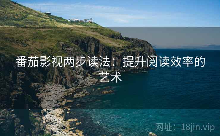 番茄影视两步读法：提升阅读效率的艺术